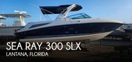 2012 Sea Ray 300 SLX