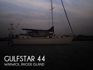 1972 Gulfstar 44
