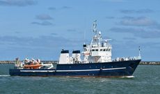 47M SUPPORT VESSEL FOR SALE