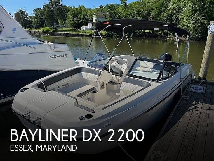 2022 Bayliner 2200 dx