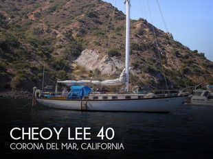 1969 Cheoy Lee 40 Offshore