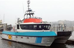 2008 Crew Boat - Wind Farm Vessel For Sale