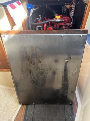Fireproof companionway