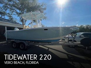 2016 Tidewater 220CC Adventure