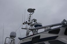Patrol boat built for Norwegian Fishery department 
