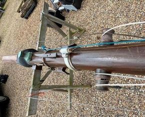 Re dressing the mast