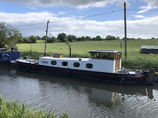 8” x 49” Dutch barge