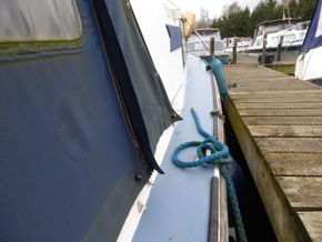 Seamaster 23  - Side Deck