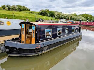 29'11 Cruiser Stern Narrowboat