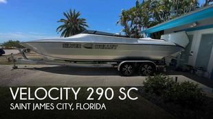 2022 Velocity 290 SC