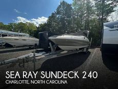 2005 Sea Ray Sundeck 240