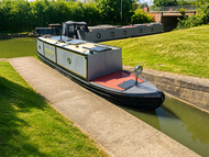 35ft Trad style tug narrowboat