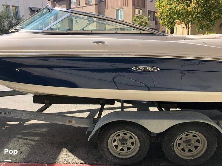 2007 Sea Ray 205 sport