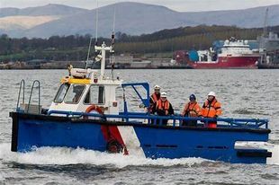 10M TRANSPORTABLE WORKBOAT FOR SALE