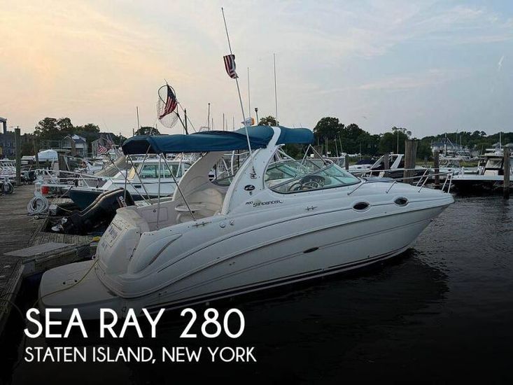 2003 Sea Ray 280 sundancer