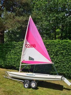 Laser 1 - ready to sail
