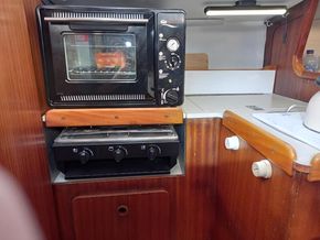 jeanneau fantasia kitchen