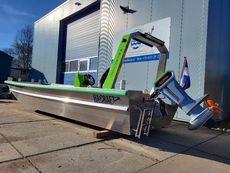 HasCraft 600 ELECTRIC Workboat - NEW 6 meter aluminium boat