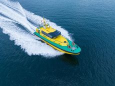 15M PILOT BOAT ALUMINUM AVAILABLE READY FROM STOCK  (SHORT DELIVERY)