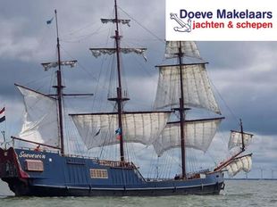 3 mast Charterschip / Evenementenboot