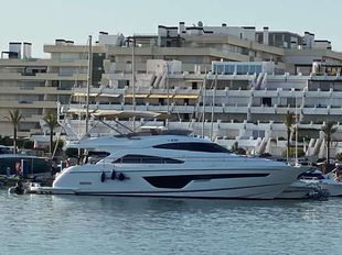 2018 Fairline Squadron 65   4 Cabin Layout  Gyro Stabilisation