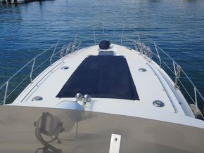 Princess 45  - Foredeck