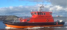 ex ARRC UK oil&gas, pilot boat