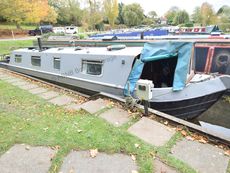 SANDY ~ 39ft 11in cruiser stern, built in 1978