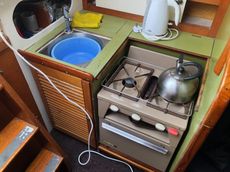 1972 Halcyon Clipper 27