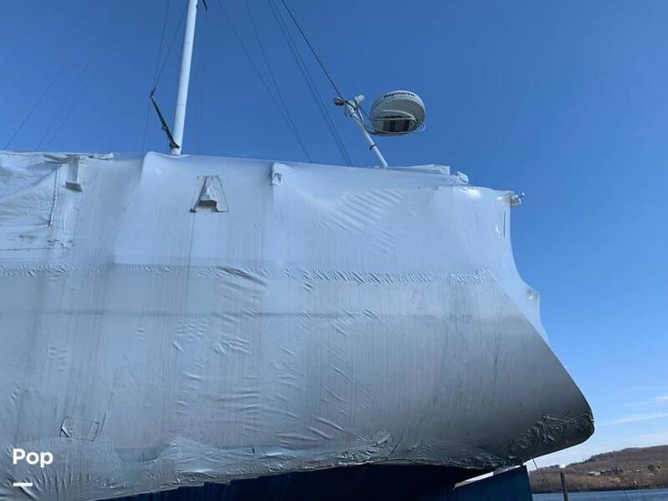 1987 Cheoy Lee 42 ketch