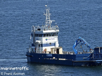 24M OIL RECOVERY VESSEL   LANDING CRAFT