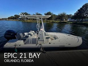 2019 Epic 21 Bay