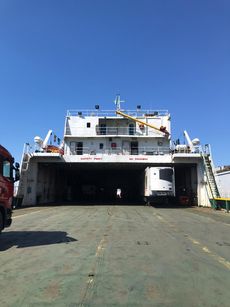 390' 4,350 mt DWT RORO Cargo Ship