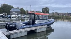 A800C Aluminium Hulled Cabin RIB, RINA hull attest