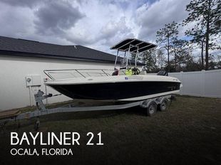 2019 Bayliner Element F21
