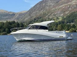 Quicksilver 640 weekender fishing-motor boat