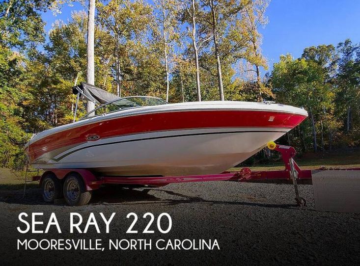 2003 Sea Ray 220 bow rider