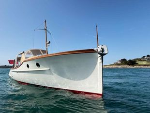 Brooke & Company Classic Motor Boat
