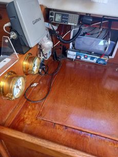 CONTESSA 32 great cruising yacht, 2024 survey £25000