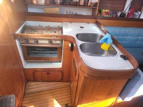GibSea 312  - Galley