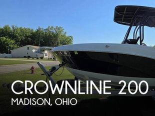 2021 Crownline Finseeker 200CC