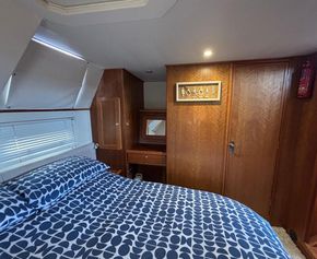 Owners aft cabin