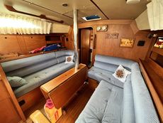 1989 Moody 376