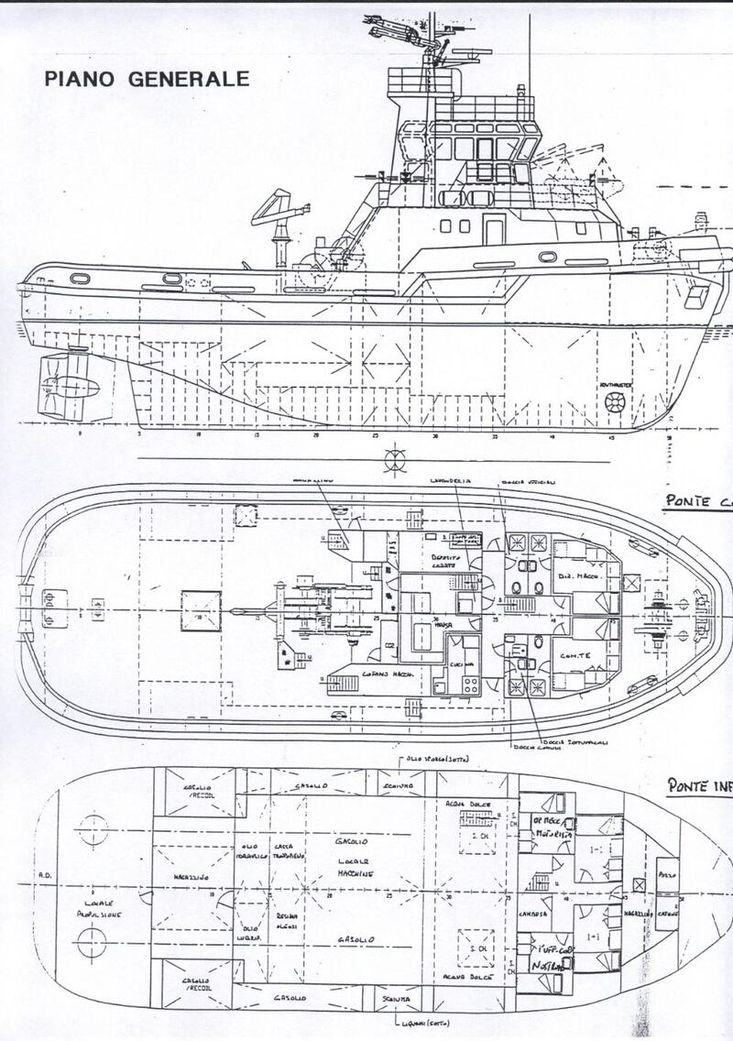 1997 Tug - ASD For Charter