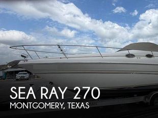 1998 Sea Ray 270 Sundancer