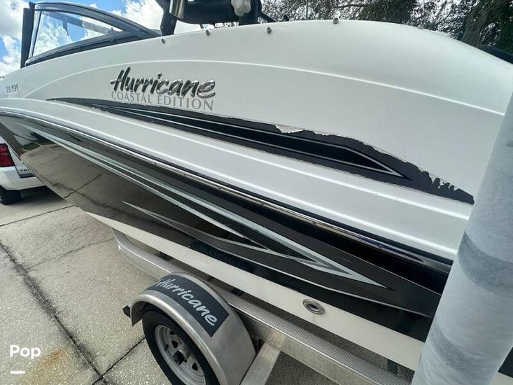 2020 Hurricane 191 sundeck