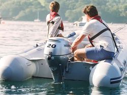 NEW HONWAVE T35-AE with Honda 20hp and trailer