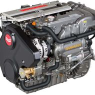 NEW Yanmar 4JH110 110hp Marine Diesel Engine and Gearbox Package