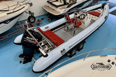 2014 Humber Ocean Pro 8m w/ Suzuki 225HP