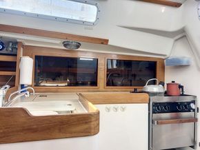 J Boats 32 Offshore Cruiser - Galley